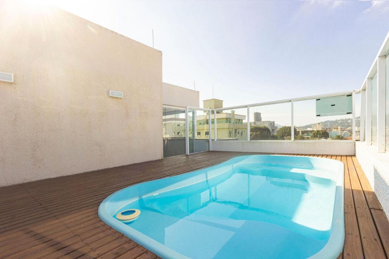 501-3 Cdeal - Cobertura com piscina privativa 3 dorms até 6 pessoas Bombinhas Exterior foto