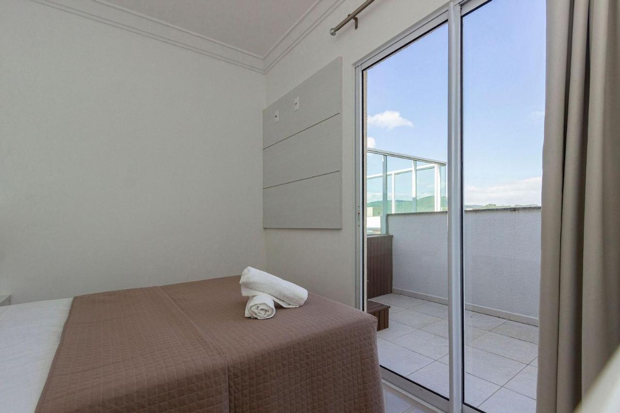 501-3 Cdeal - Cobertura com piscina privativa 3 dorms até 6 pessoas Bombinhas Exterior foto