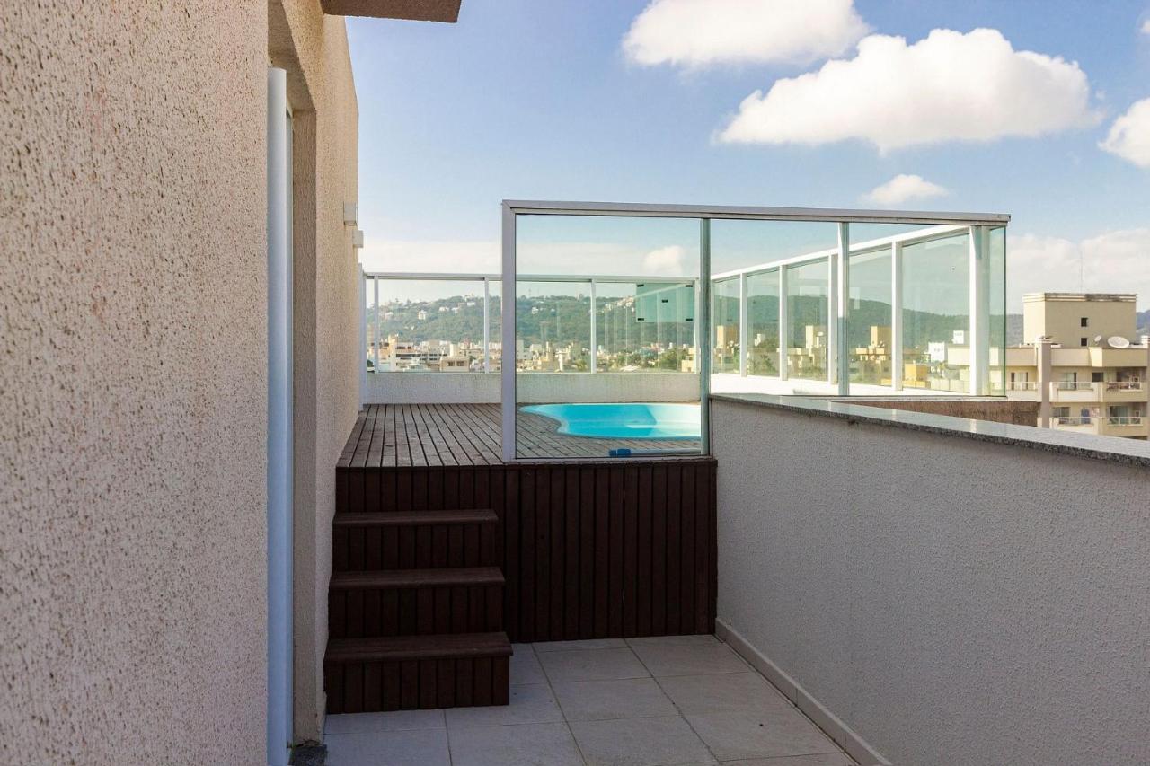 501-3 Cdeal - Cobertura com piscina privativa 3 dorms até 6 pessoas Bombinhas Exterior foto