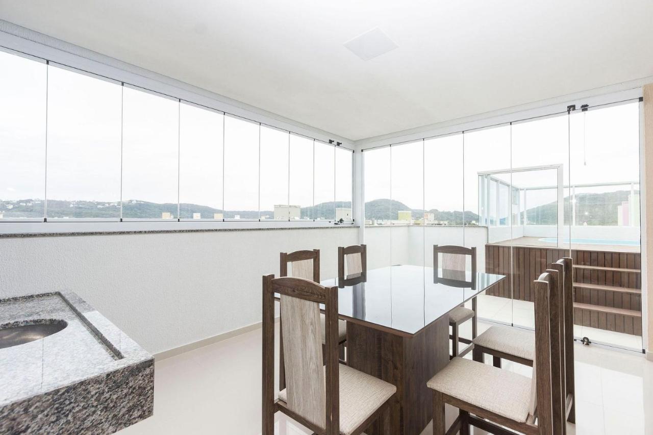 501-3 Cdeal - Cobertura com piscina privativa 3 dorms até 6 pessoas Bombinhas Exterior foto